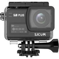 Action камера SJCAM SJ8 Plus с разрешением Native 4K и полной комплектацией