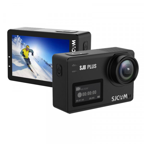 Action камера SJCAM SJ8 Plus з роздільною здатністю Native 4K і повною комплектацією