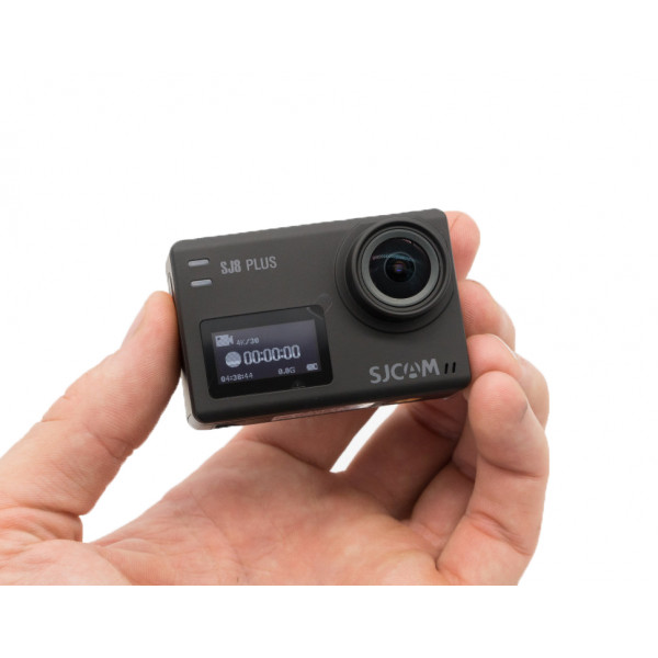 Action камера SJCAM SJ8 Plus з роздільною здатністю Native 4K і повною комплектацією