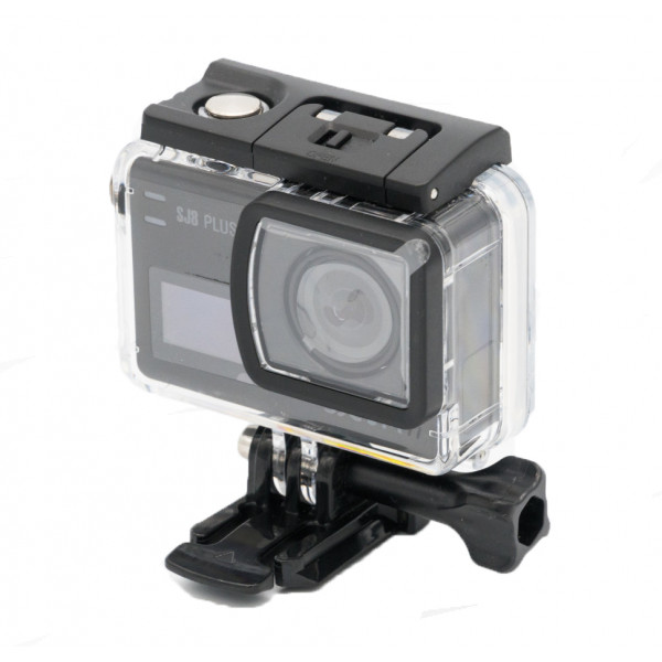 Action камера SJCAM SJ8 Plus з роздільною здатністю Native 4K і повною комплектацією