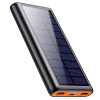 Портативная батарея Solar Power Bank 26800mAh ‎HX160S4 с солнечной панелью