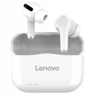 Беспроводные Bluetooth наушники Lenovo LP1s с кейсом для зарядки