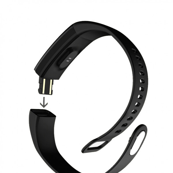Змінний ремінець для фітнес браслета Lemfo F07