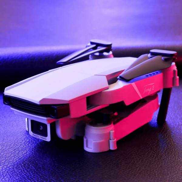 Квадрокоптер RC Drone S62 с двойной 4К HD камерой до 15 минут полета