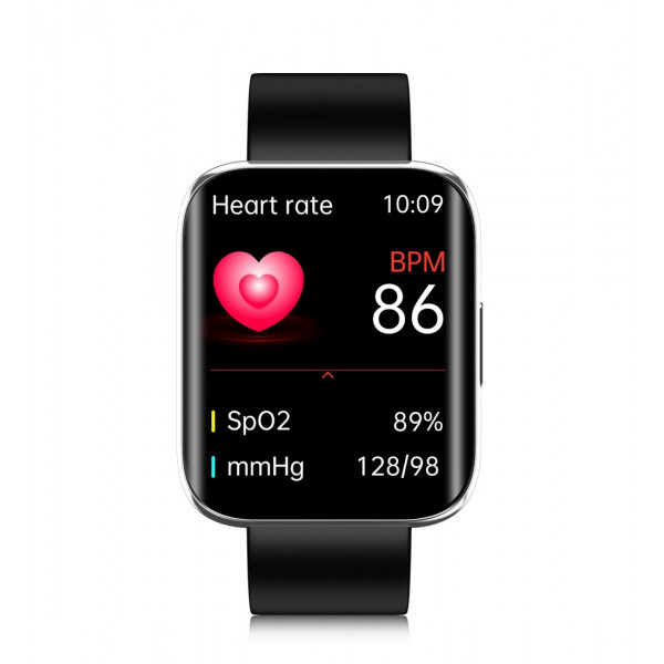 Розумний годинник Lemfo S216 з пульсоксиметром і вимірюванням тиску