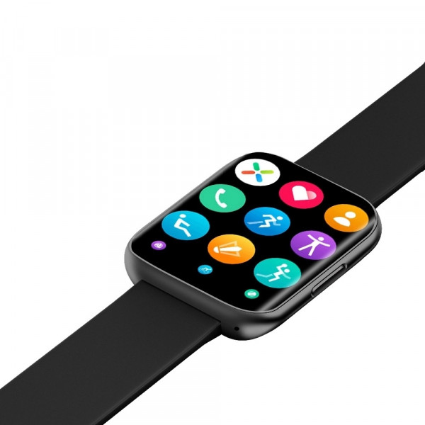 Розумний годинник Lemfo S216 з пульсоксиметром і вимірюванням тиску