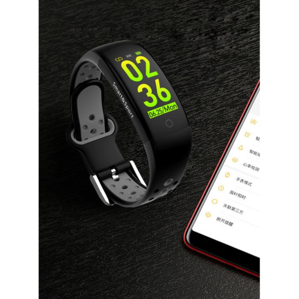 Розумний фітнес браслет Lemfo Q6S з тонометром