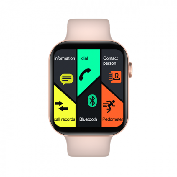 Умные смарт-часы IWO FK78 с измерением давления и сатурации крови