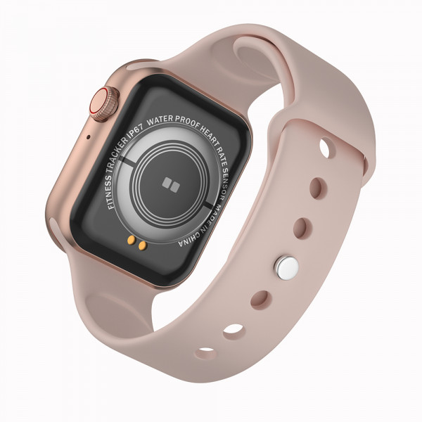 Умные смарт-часы IWO FK78 с измерением давления и сатурации крови