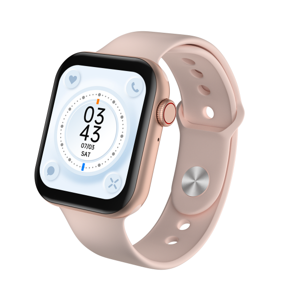 Умные смарт-часы IWO FK78 с измерением давления и сатурации крови