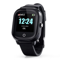 Дитячий смарт-годинник Lemfo DF50 Ellipse Aqua з GPS трекером