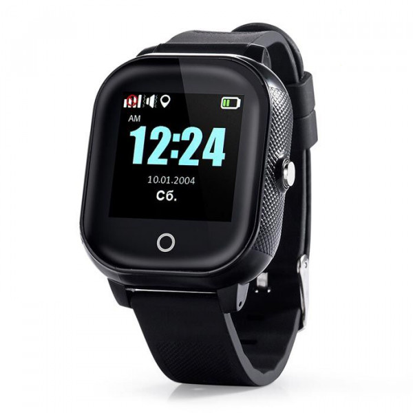 Дитячий смарт-годинник Lemfo DF50 Ellipse Aqua з GPS трекером
