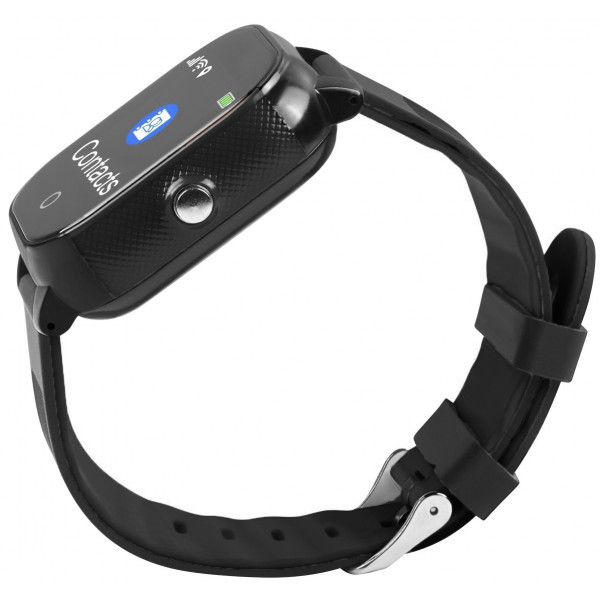 Дитячий смарт-годинник Lemfo DF50 Ellipse Aqua з GPS трекером