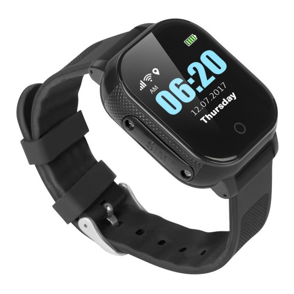 Дитячий смарт-годинник Lemfo DF50 Ellipse Aqua з GPS трекером