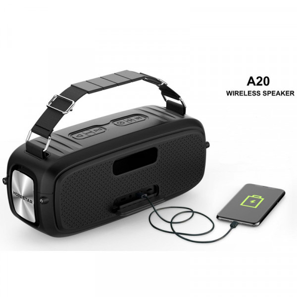 Портативна акустична Bluetooth колонка Hopestar A20