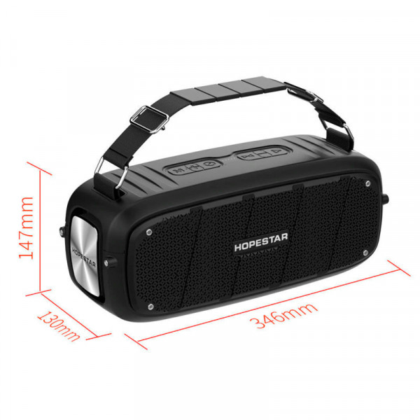 Портативна акустична Bluetooth колонка Hopestar A20