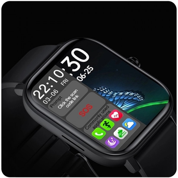 Розумний годинник Lemfo GW22 з пульсоксиметром