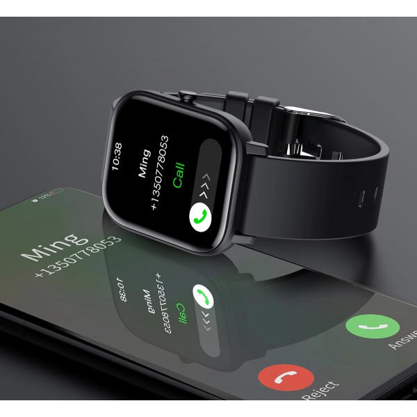 Розумний годинник Lemfo GW22 з пульсоксиметром