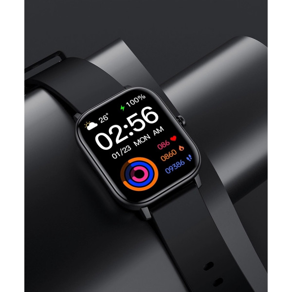 Розумний годинник Lemfo GW22 з пульсоксиметром