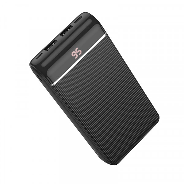 Портативний зарядний пристрій Power bank с дисплеем HOCO J59 Famous 20000mAh