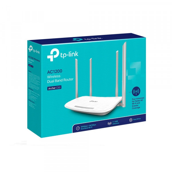 Wi-Fi роутер TP-Link Archer C50 V3