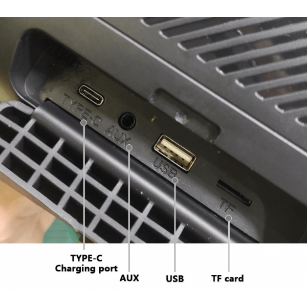 Портативна колонка вологозахищена Hopestar A6X 55Вт з функцією PowerBank