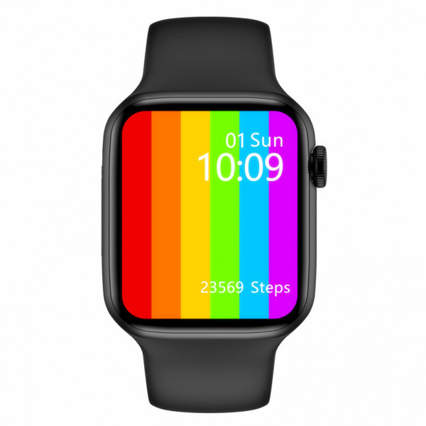 Розумний годинник IWO 10 Lite Plus з вимірником тиску і пульсу