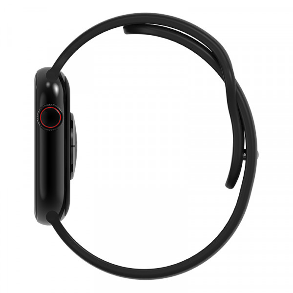 Розумний годинник IWO 10 Lite Plus з вимірником тиску і пульсу