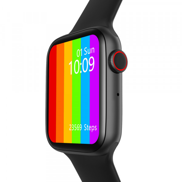 Розумний годинник IWO 10 Lite Plus з вимірником тиску і пульсу