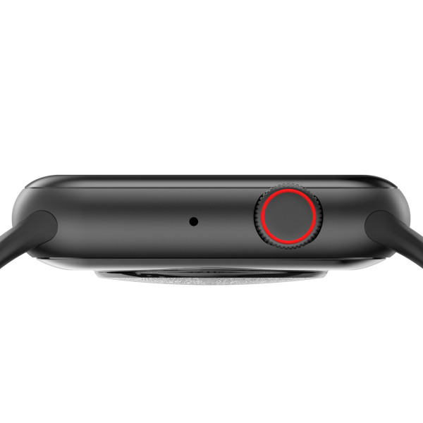 Розумний годинник IWO 10 Lite Plus з вимірником тиску і пульсу