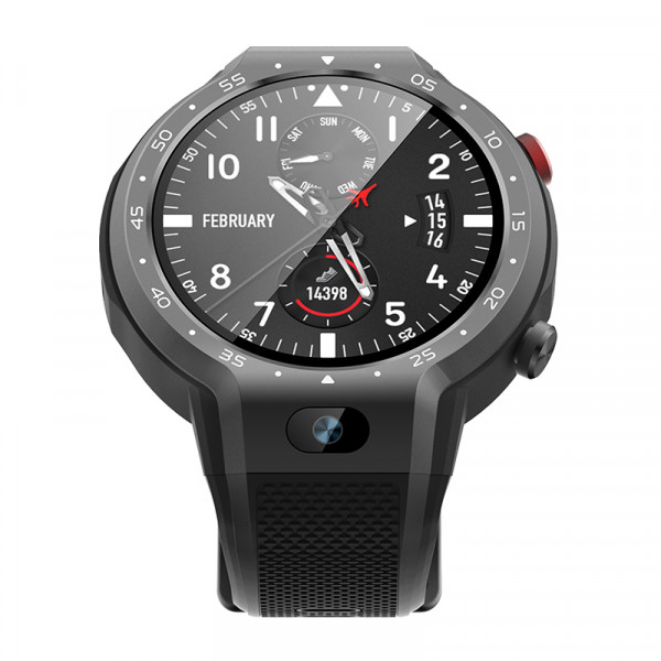 Розумний годинник Lemfo LEM9 з підтримкою 4G і двома режимами використання