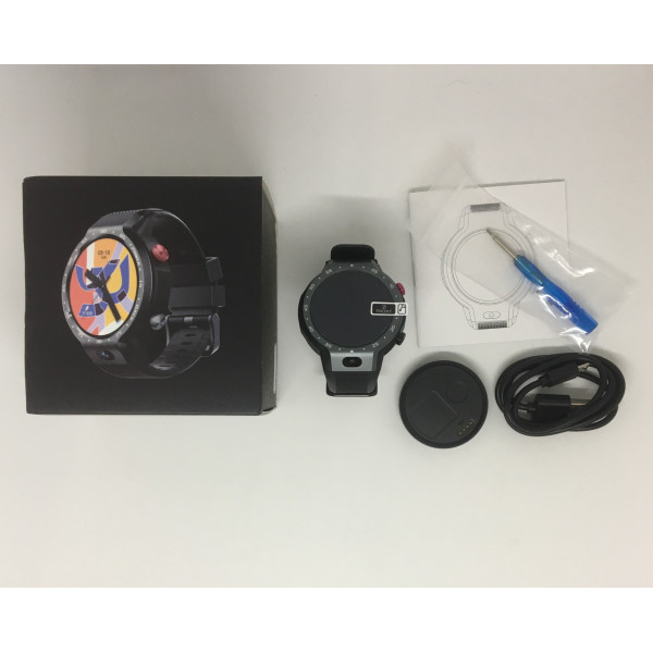 Розумний годинник Lemfo LEM9 з підтримкою 4G і двома режимами використання