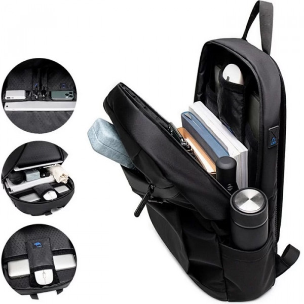 Городской рюкзак Golden Wolf GB00400 с карманом для ноутбука 15,6"