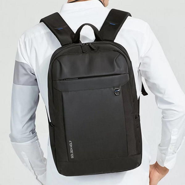 Городской рюкзак Golden Wolf GB00400 с карманом для ноутбука 15,6"