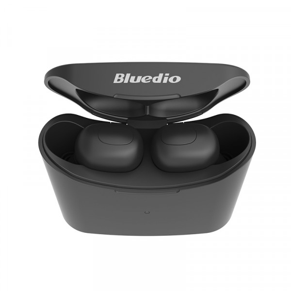 Бездротові Bluetooth навушники Bluedio T Elf із зарядним кейсом