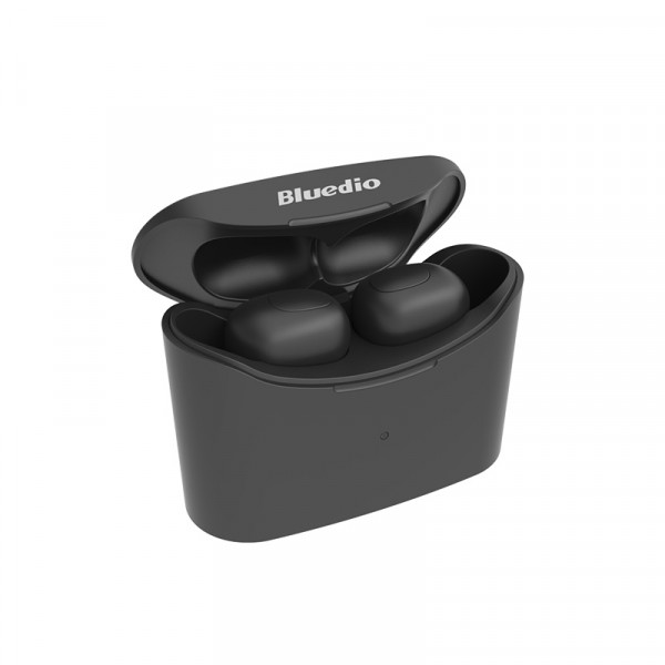 Бездротові Bluetooth навушники Bluedio T Elf із зарядним кейсом