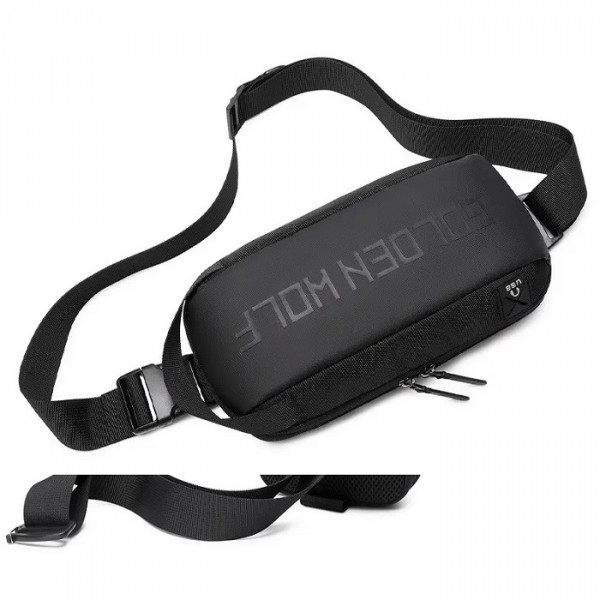 Сумка-слинг через плечо Golden Wolf GXB00131