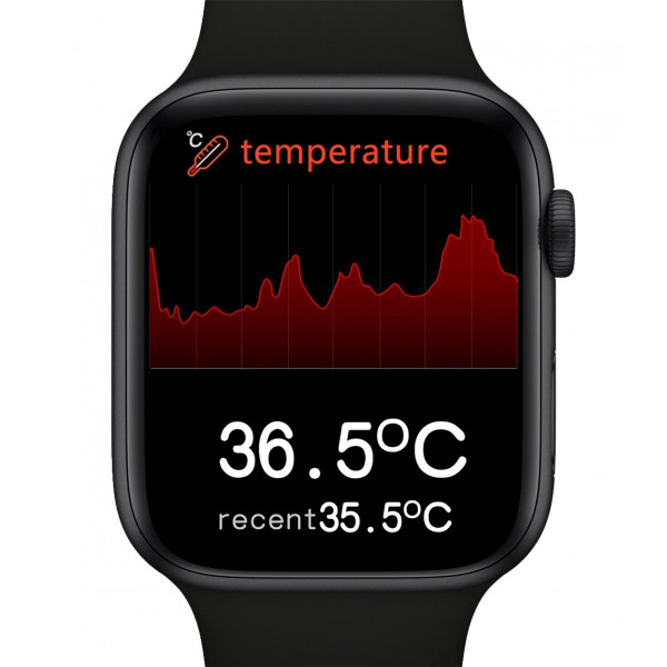 Розумний смарт годинник IWO 13 з вимірюванням кисню в крові