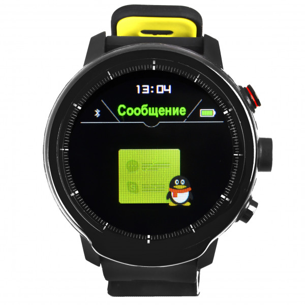 Умные часы Blaze Light со спортивными режимами и влагозащитой