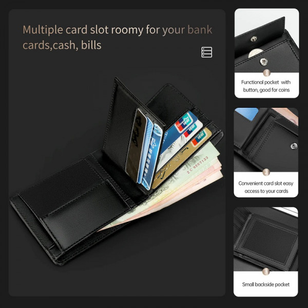 Гаманець чоловічий Tigernu T-S8008