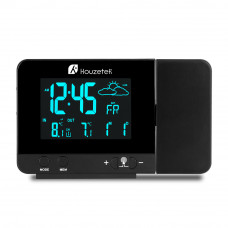Годинник метеостанція з проектором Houzetek 3531B