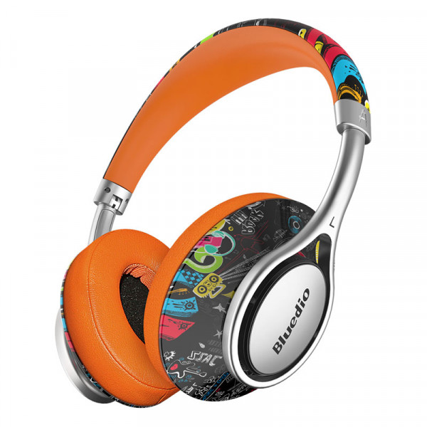 Беспроводные Bluetooth наушники Bluedio A2 со складным корпусом