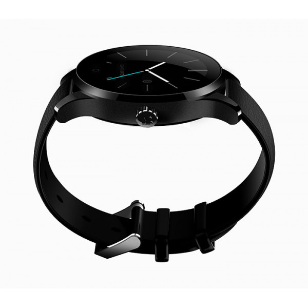 Розумний годинник Lemfo K88H leather з шкіряним ремінцем