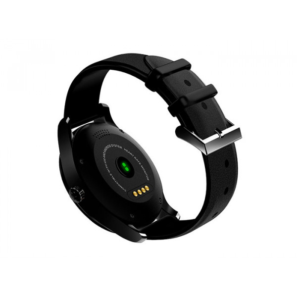 Розумний годинник Lemfo K88H leather з шкіряним ремінцем