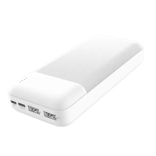 Портативний зарядний пристрій Power Bank Platinet 20000mAh PMPB20W706B