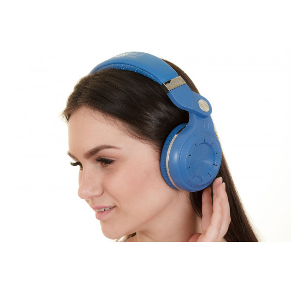 Бездротові Bluetooth навушники Bluedio T2 Plus з вбудованим радіо