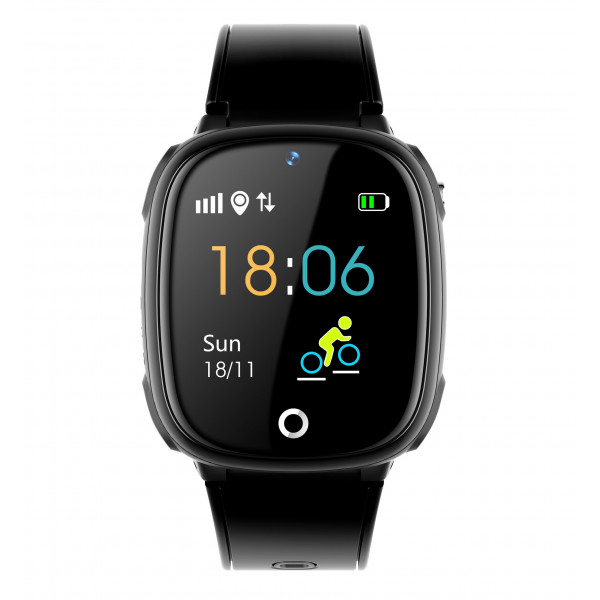 Дитячий смарт-годинник Lemfo HW11 Aqua Plus з камерою та GPS відстеженням