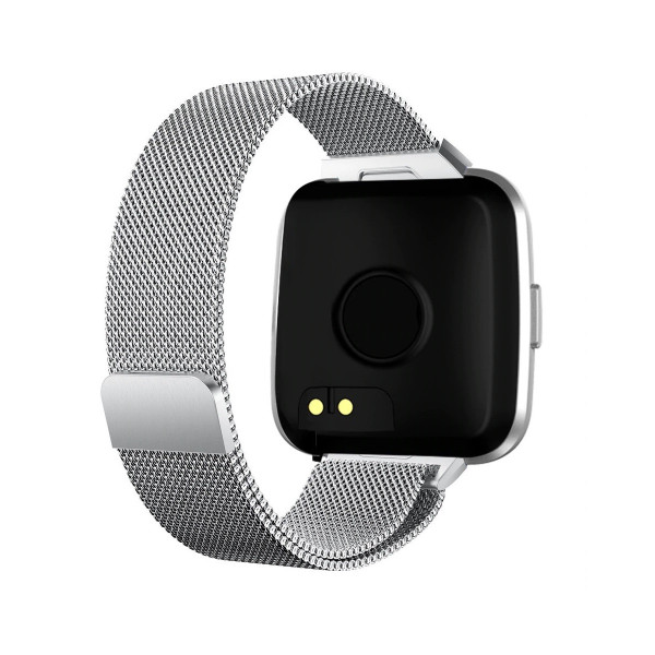 Розумний годинник фітнес браслет Lemfo Y7 Metal з вимірюванням тиску