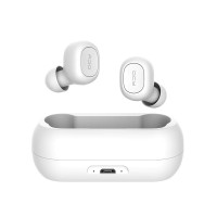 Беспроводные Bluetooth наушники QCY QS1 (T1C) с зарядным кейсом
