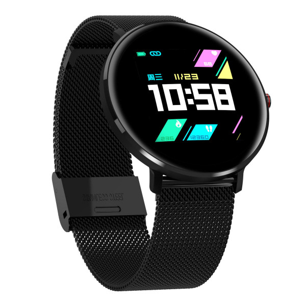 Розумний годинник Lemfo L10 Metal з функцією ECG